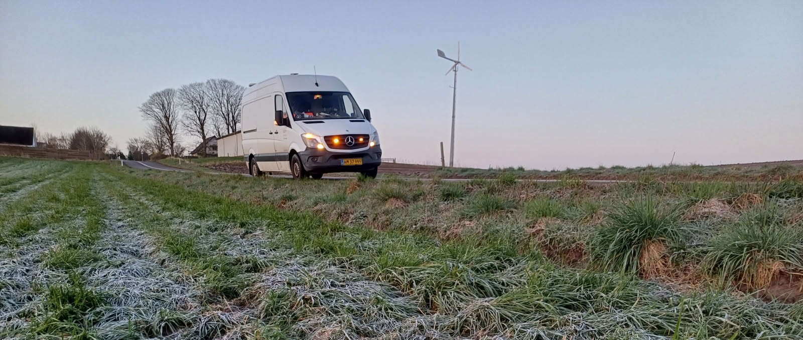 Billede af kommunalbil