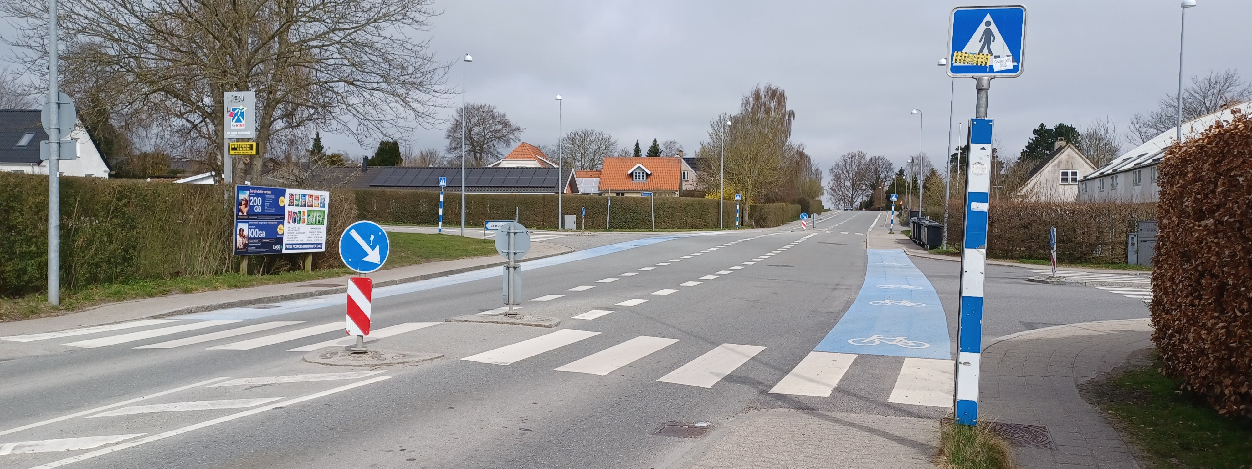 Billede af afmærkning